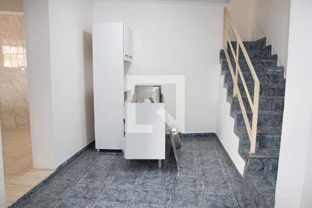 Sala de casa para alugar com 2 quartos, 100m² em Vila Isolina Mazzei, São Paulo