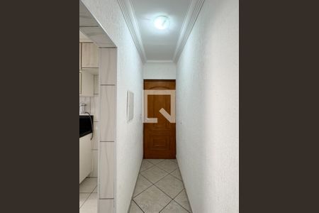 Entrada  de apartamento para alugar com 2 quartos, 52m² em Independência, São Bernardo do Campo