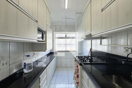 Cozinha  de apartamento para alugar com 2 quartos, 52m² em Independência, São Bernardo do Campo