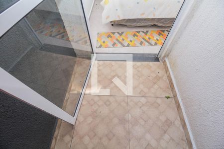 Apartamento à venda com 29m², 1 quarto e sem vagaVaranda