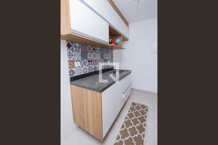 Apartamento à venda com 29m², 1 quarto e sem vagaCozinha e Área de Serviço