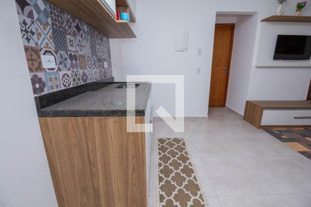 Apartamento à venda com 29m², 1 quarto e sem vagaCozinha e Área de Serviço