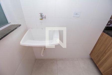Apartamento à venda com 29m², 1 quarto e sem vagaCozinha e Área de Serviço