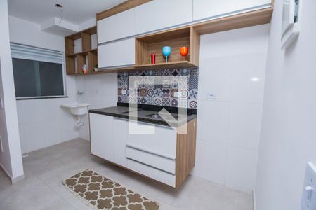 Apartamento à venda com 29m², 1 quarto e sem vagaCozinha e Área de Serviço