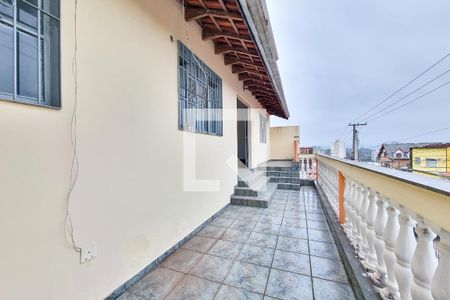 Varanda da Sala de casa para alugar com 5 quartos, 440m² em Jardim Bela Vista, São José dos Campos