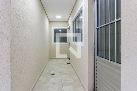 Hall de entrada de casa para alugar com 1 quarto, 34m² em Sacoma, São Paulo