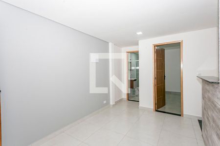 Sala de casa para alugar com 1 quarto, 34m² em Sacoma, São Paulo