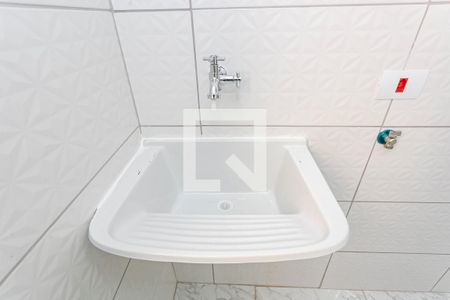 Área de Serviço de casa para alugar com 1 quarto, 34m² em Sacoma, São Paulo