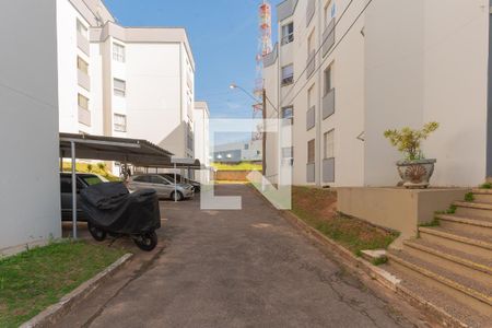 Apartamento para alugar com 56m², 2 quartos e 1 vagaFachada do bloco