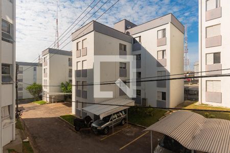 Vista da Sala de apartamento para alugar com 2 quartos, 56m² em Jardim São Vicente, Campinas