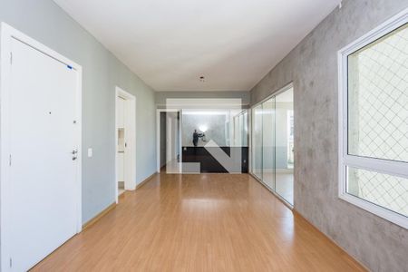 Sala de apartamento para alugar com 3 quartos, 84m² em Vila da Serra, Nova Lima