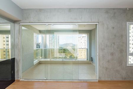 Varanda da Sala de apartamento para alugar com 3 quartos, 84m² em Vila da Serra, Nova Lima