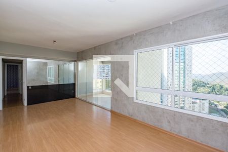 Sala de apartamento para alugar com 3 quartos, 84m² em Vila da Serra, Nova Lima