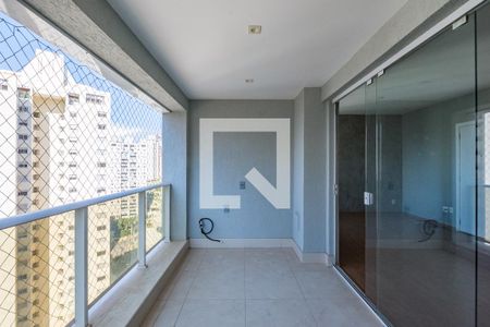 Varanda da Sala de apartamento para alugar com 3 quartos, 84m² em Vila da Serra, Nova Lima