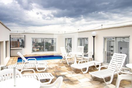 Apartamento à venda com 67m², 2 quartos e 1 vagaÁrea comum - cobertura- piscina e sauna