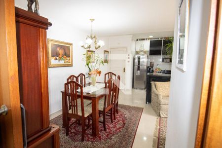 Sala- vista do corredor de apartamento à venda com 2 quartos, 67m² em Indianópolis, São Paulo