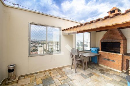 Apartamento à venda com 67m², 2 quartos e 1 vagaÁrea comum - cobertura- churrasqueira