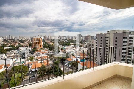 Sala- terraço de apartamento à venda com 2 quartos, 67m² em Indianópolis, São Paulo