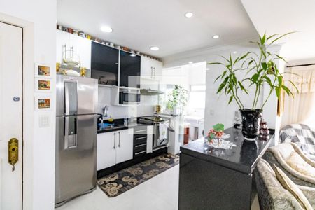 Apartamento à venda com 67m², 2 quartos e 1 vagaCozinha americana
