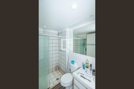 Banheiro de apartamento à venda com 1 quarto, 45m² em Bela Vista, São Paulo