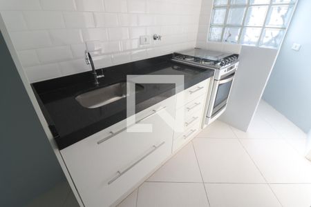 Apartamento à venda com 48m², 2 quartos e 1 vagaCozinha 