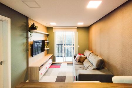 Sala de apartamento à venda com 1 quarto, 45m² em Scharlau, São Leopoldo