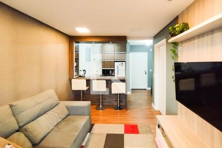 Sala de apartamento à venda com 1 quarto, 45m² em Scharlau, São Leopoldo