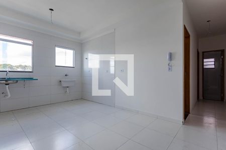 Sala de apartamento para alugar com 2 quartos, 48m² em Vila Mogi Moderno, Mogi das Cruzes
