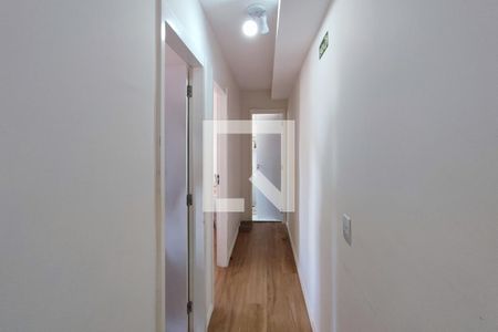 Corredor Quartos de apartamento à venda com 2 quartos, 49m² em Jardim Estoril, Campinas