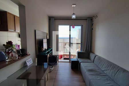 Sala de apartamento à venda com 2 quartos, 49m² em Jardim Estoril, Campinas