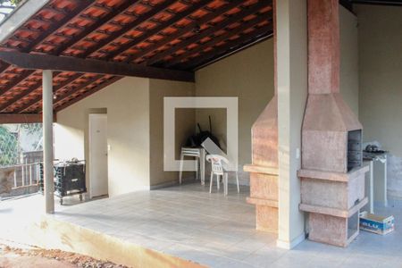 Casa de condomínio para alugar com 280m², 5 quartos e 4 vagasÁrea comum - Churrasqueira