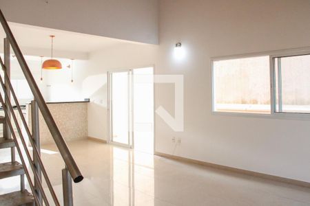 Sala de casa de condomínio para alugar com 4 quartos, 280m² em Chácara das Nações, Valinhos