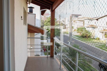 Casa de condomínio para alugar com 280m², 5 quartos e 4 vagasVaranda Quarto 2