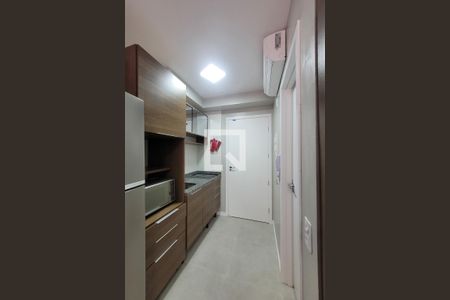 Studio à venda com 22m², 1 quarto e sem vagaCozinha