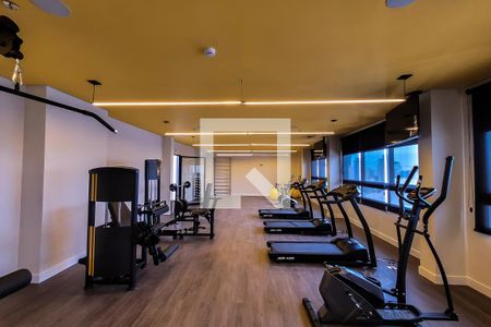 Studio à venda com 22m², 1 quarto e sem vagaAcademia