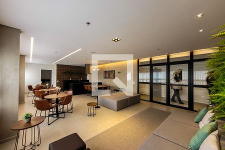 Studio à venda com 22m², 1 quarto e sem vagaSalão de Festas