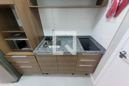 Studio à venda com 22m², 1 quarto e sem vagaCozinha