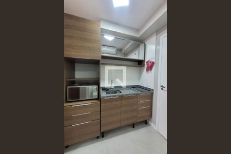 Studio à venda com 22m², 1 quarto e sem vagaCozinha