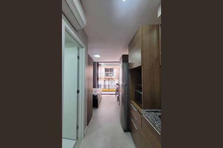 Studio à venda com 22m², 1 quarto e sem vagaCozinha