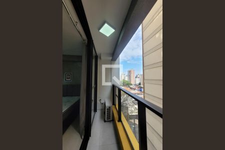 Varanda de kitnet/studio à venda com 1 quarto, 22m² em Vila Mariana, São Paulo
