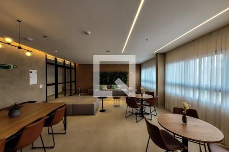 Studio à venda com 22m², 1 quarto e sem vagaSalão de Festas