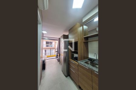 Studio à venda com 22m², 1 quarto e sem vagaCozinha
