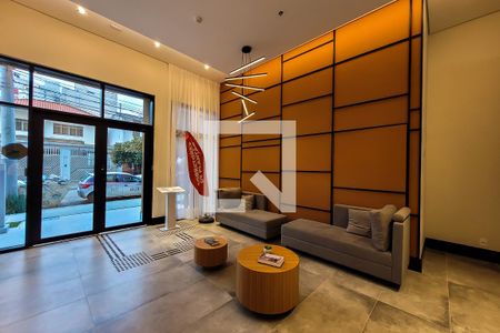 Studio à venda com 22m², 1 quarto e sem vagaHall