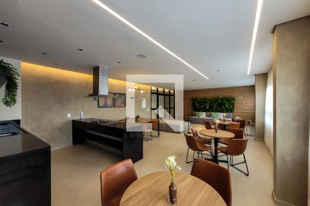 Studio à venda com 22m², 1 quarto e sem vagaSalão de Festas