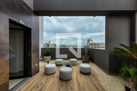 Studio à venda com 22m², 1 quarto e sem vagaChurrasqueira