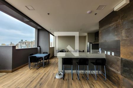 Studio à venda com 22m², 1 quarto e sem vagaChurrasqueira