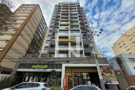 Studio à venda com 22m², 1 quarto e sem vagaFachada