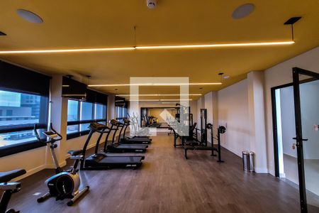 Studio à venda com 22m², 1 quarto e sem vagaAcademia