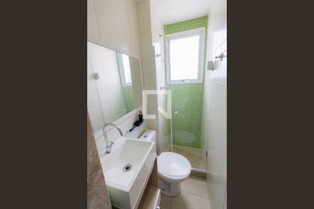 Banheiro do Quarto 3 de apartamento para alugar com 3 quartos, 104m² em Freguesia (jacarepaguá), Rio de Janeiro