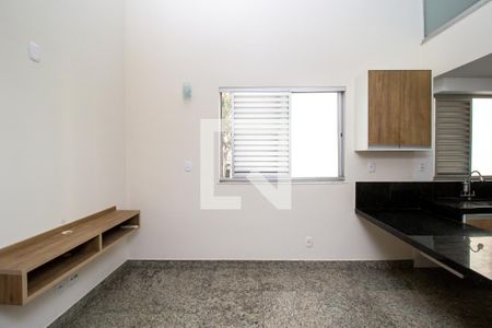 Sala de apartamento para alugar com 2 quartos, 112m² em Serra, Belo Horizonte